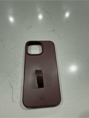Loopy Case espresso color for I phone 16 PRO MAX! Great condition